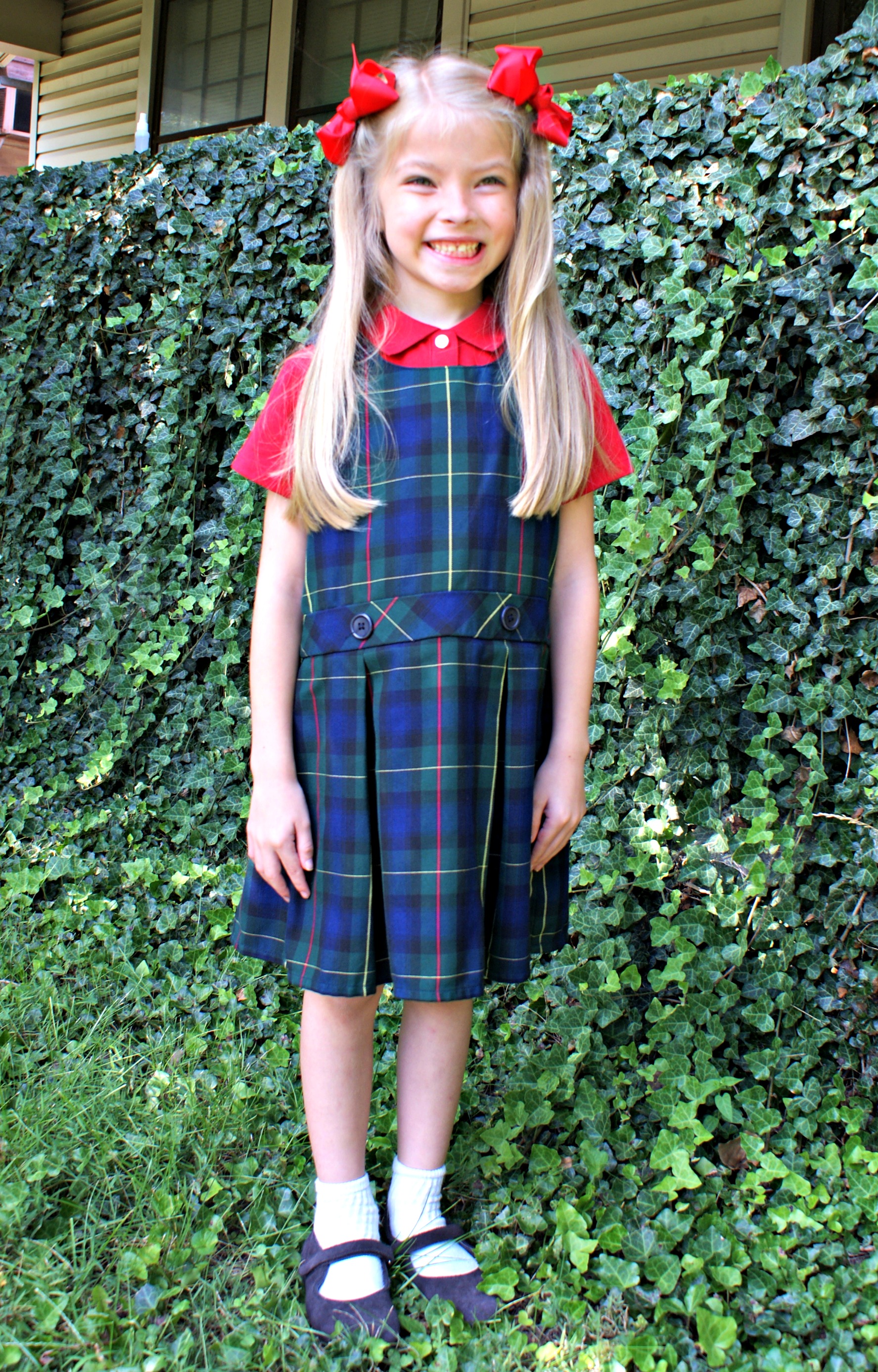 Back to School with Lands’ End School Uniforms Mommin' It Up!